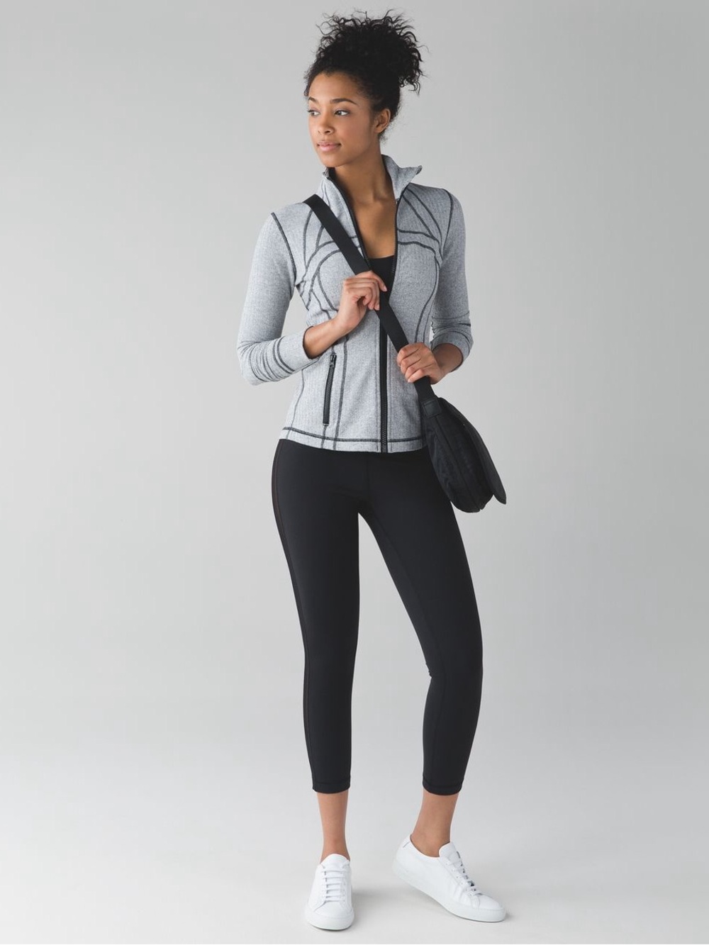 Lululemon Define Jacket
Heathered Herringbone Size 4
